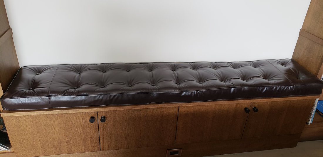 Leather Reupholstering