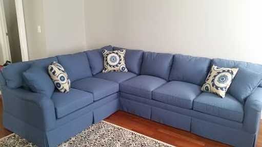 Custom Furniture by Landry Home Decorating in Paebody MA