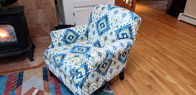 Slipcover for Club Chair 