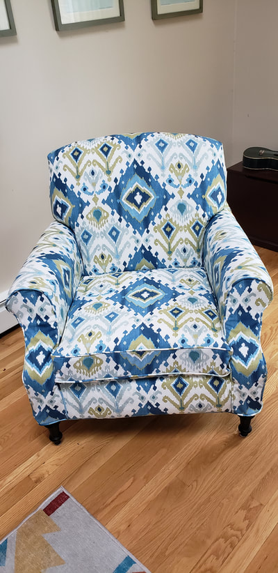 Club Chair Slipcover