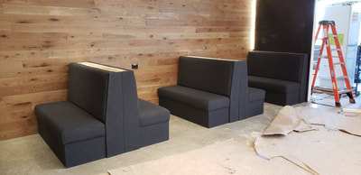 ​Restaurant Booth Seating Manufacturing