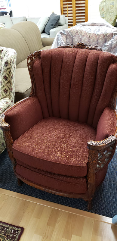 Antique Chair Reupholstering 