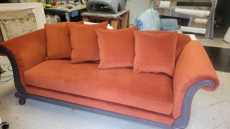Upholstery Portfolio - Couch