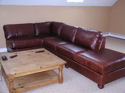 Custom Furniture Leather
