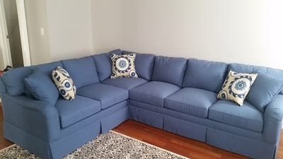 Custom Furniture Sectional Couch