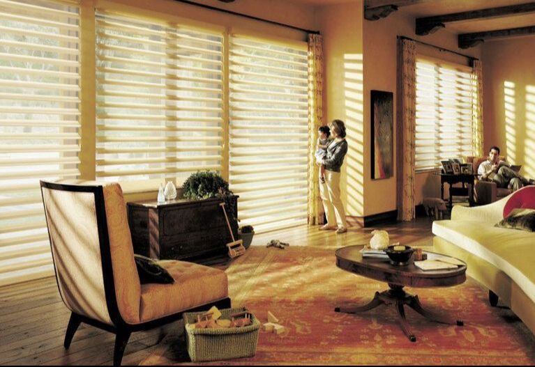 Pirouette Window Shadings by Landry Home Decorating