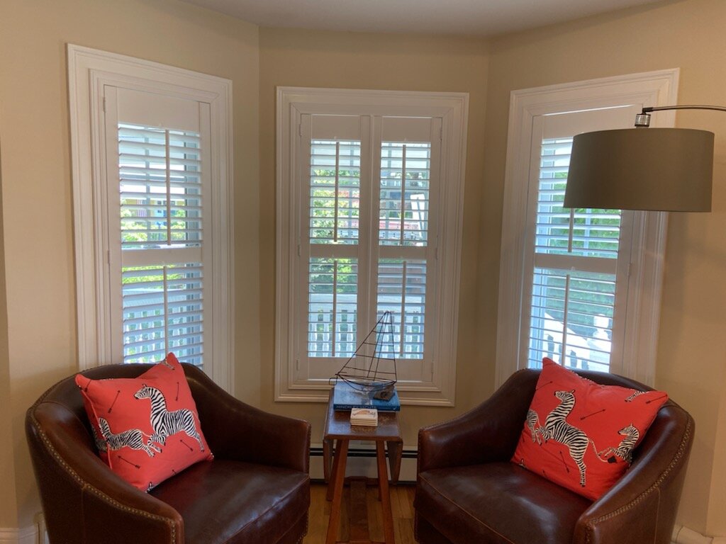 Louvered Shutters Installation in Marblehead, MA