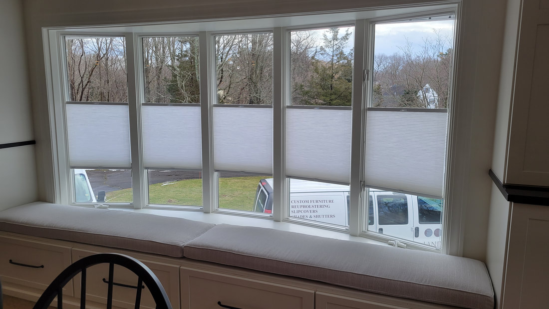 SmartFit® Dual Shades installed in West Peabody, MA