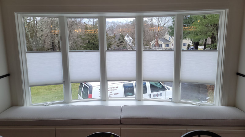 SmartFit® Dual Shades installed by Landry Home Decorating in West Peabody, MA