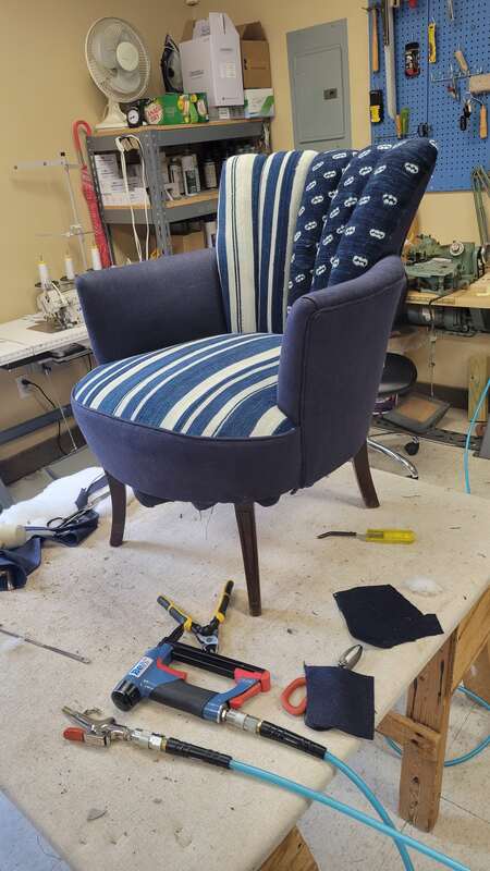 Breathtaking Reupholstery Transformations at Landry Home Decorating in Peabody, MA