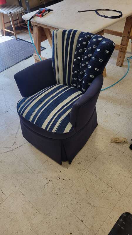 Breathtaking Reupholstery Transformations at Landry Home Decorating in Peabody, MA