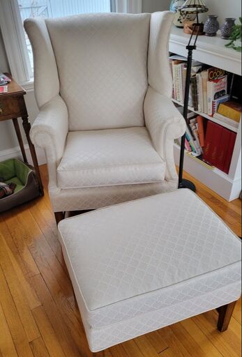 Transforming Tired and Worn Fabric Upholstered Furniture