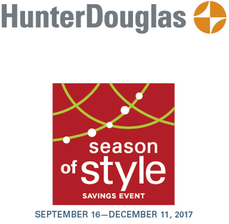 Hunter Douglas Season of Style Promo