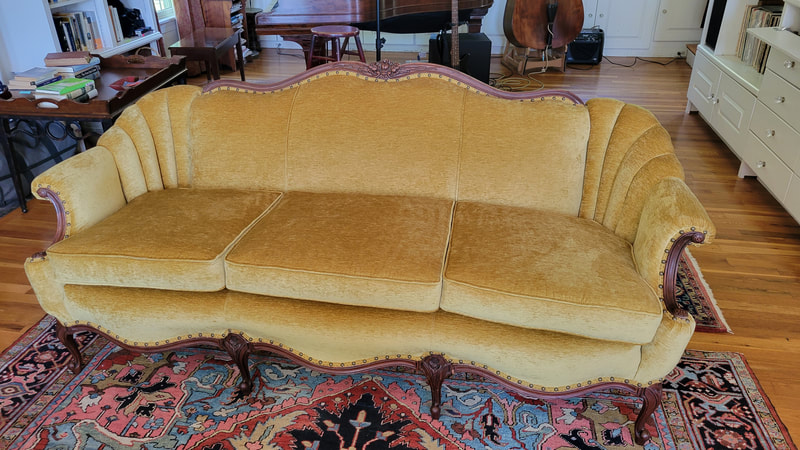 Antique Furniture Reupholstering