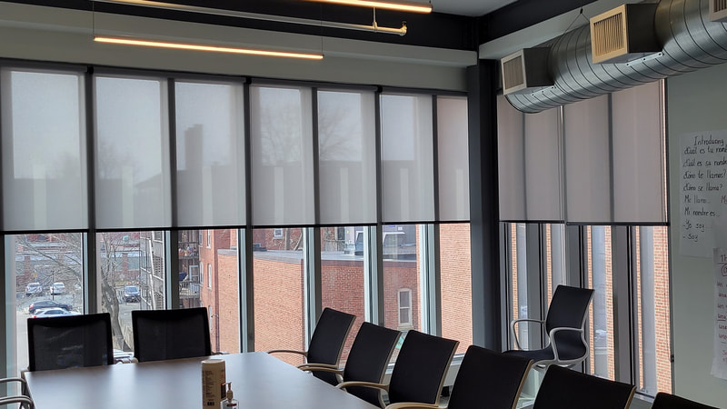 Commercial Window Treatments

