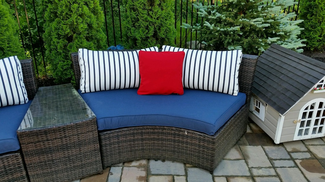 Sunbrella Outdoor Furniture by Landry Home Decorating